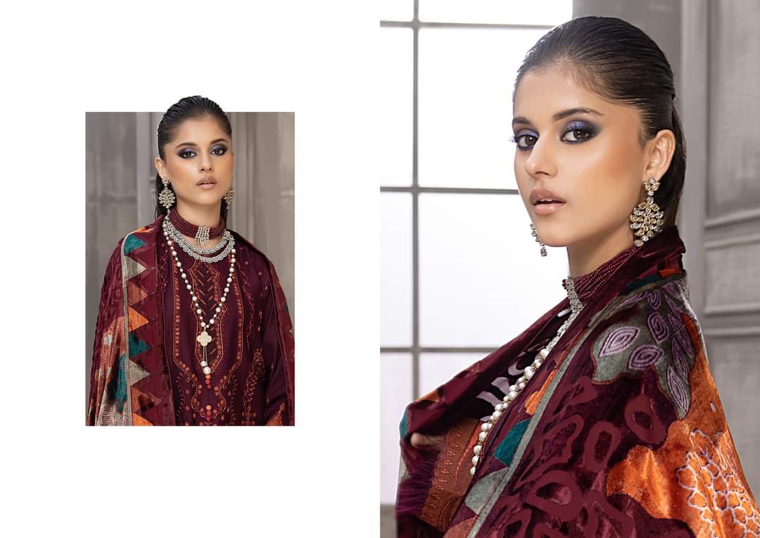 03B - BIN ILYAS SERENE WINTER COLLECTION