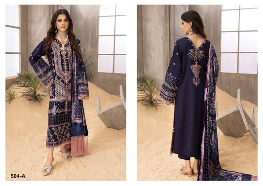 04A -  BIN ILYAS SERENE WINTER COLLECTION