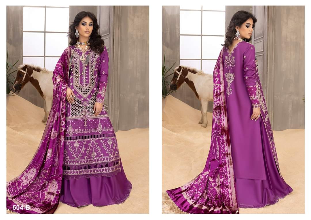 04B - BIN ILYAS SERENE WINTER COLLECTION