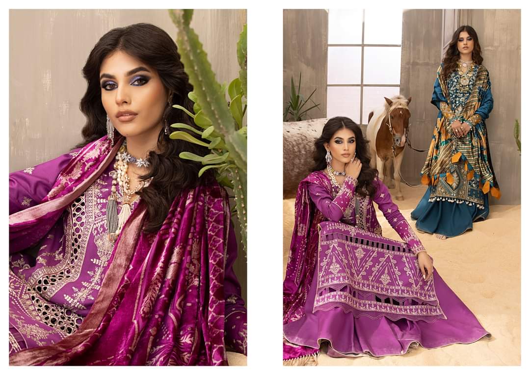 04B - BIN ILYAS SERENE WINTER COLLECTION