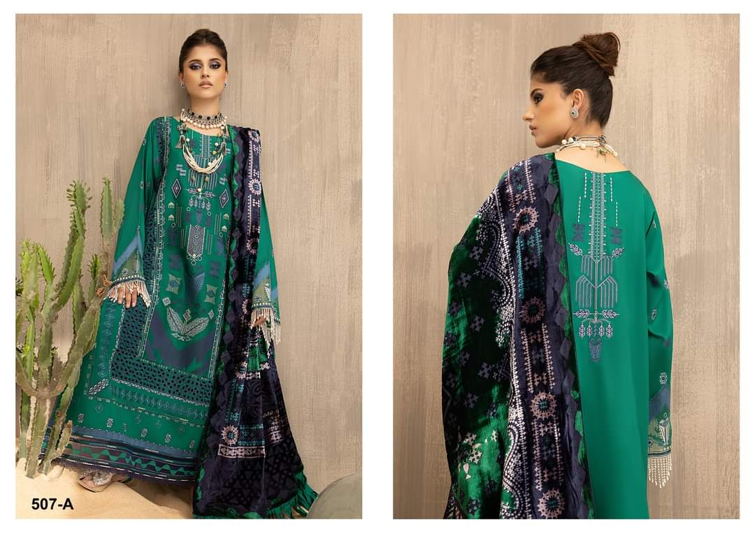 07A - BIN ILYAS SERENE WINTER COLLECTION