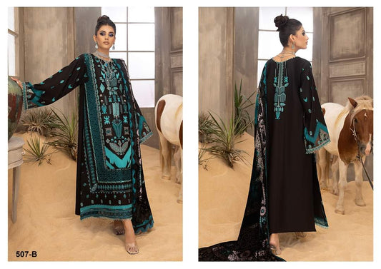 07B -  BIN ILYAS SERENE WINTER COLLECTION