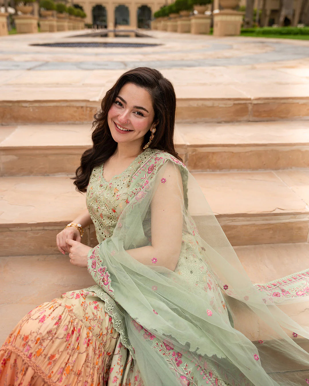Faiza Saqlain Lawn Eldira