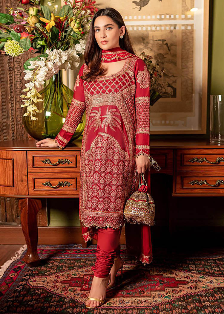 SHALA - Rahgoli Lawn by Hussain Rehar