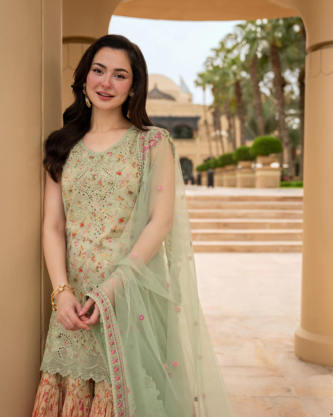 Faiza Saqlain Lawn Eldira