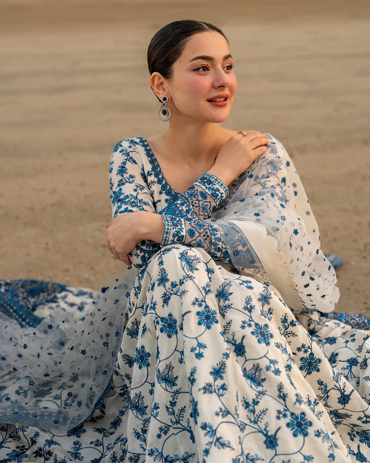 Faiza Saqlain Lawn Jehona