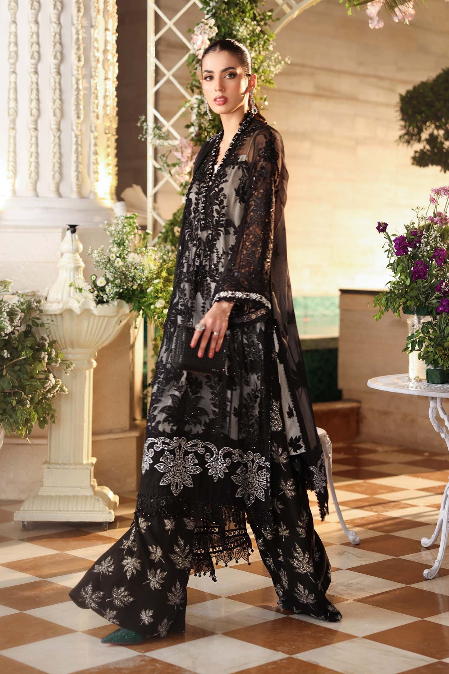 Maria B 101-Black