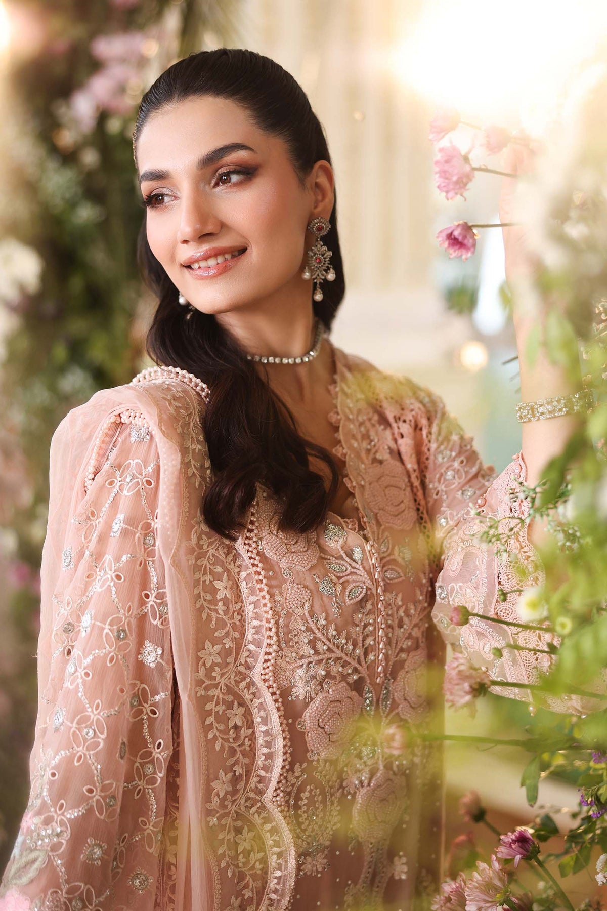 Maria B 104-Peach Pink