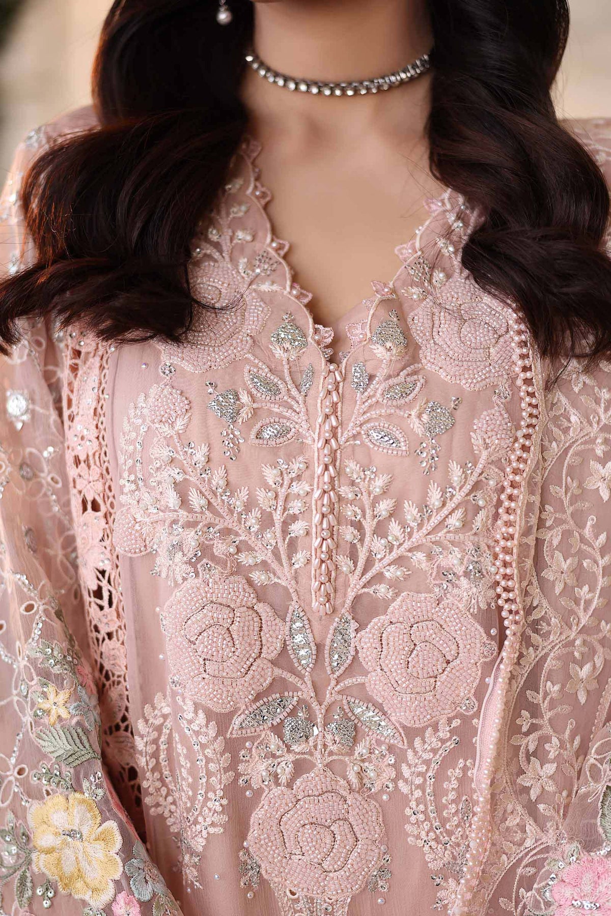 Maria B 104-Peach Pink