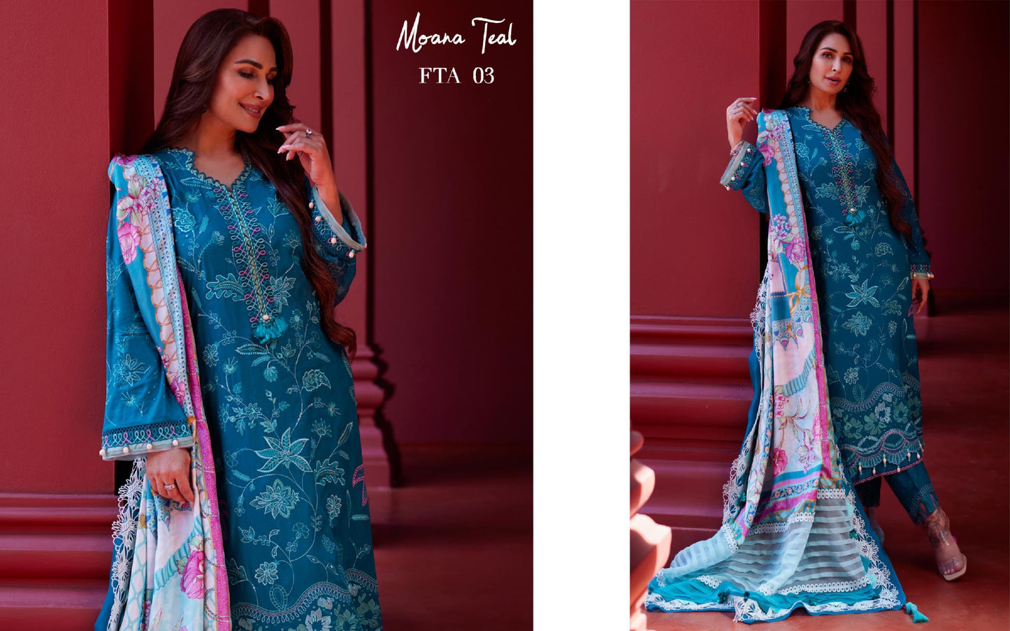 Farah Talib Aziz-24-03  MOANA TEAL