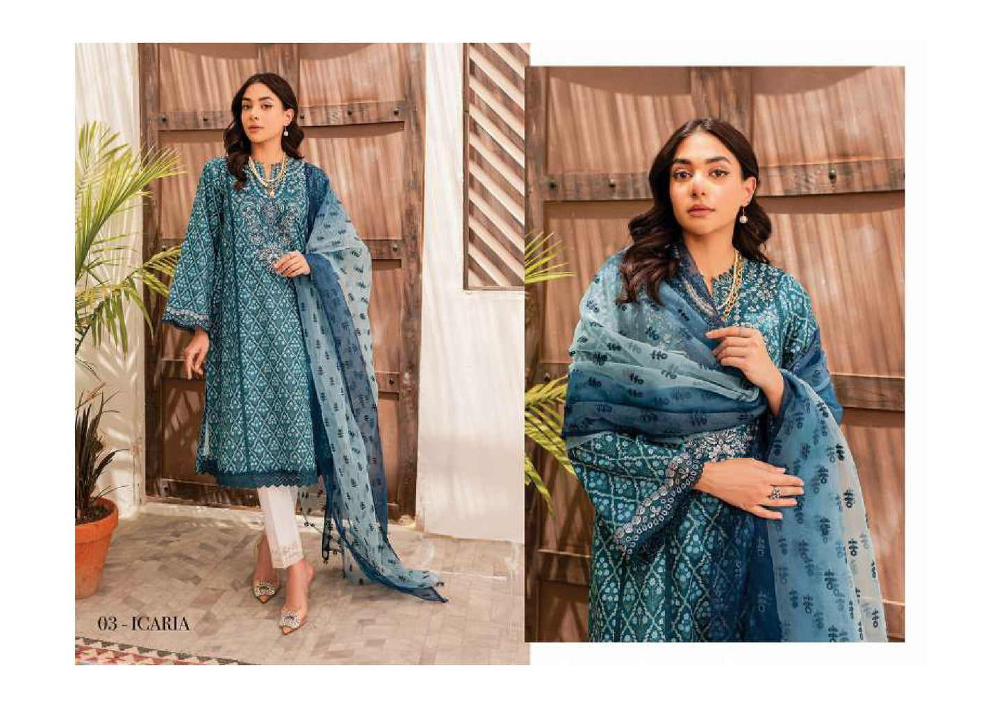 D03 - ICARIA - XENIA SUMMER SOIRE LAWN -23