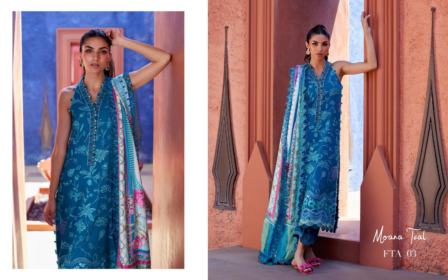 Farah Talib Aziz-24-03  MOANA TEAL