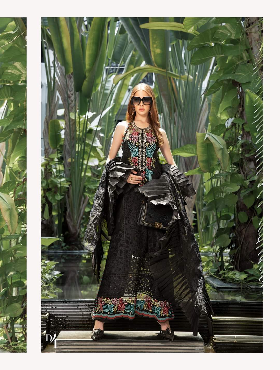 Maria B Lawn - 23 - 04 BLACK