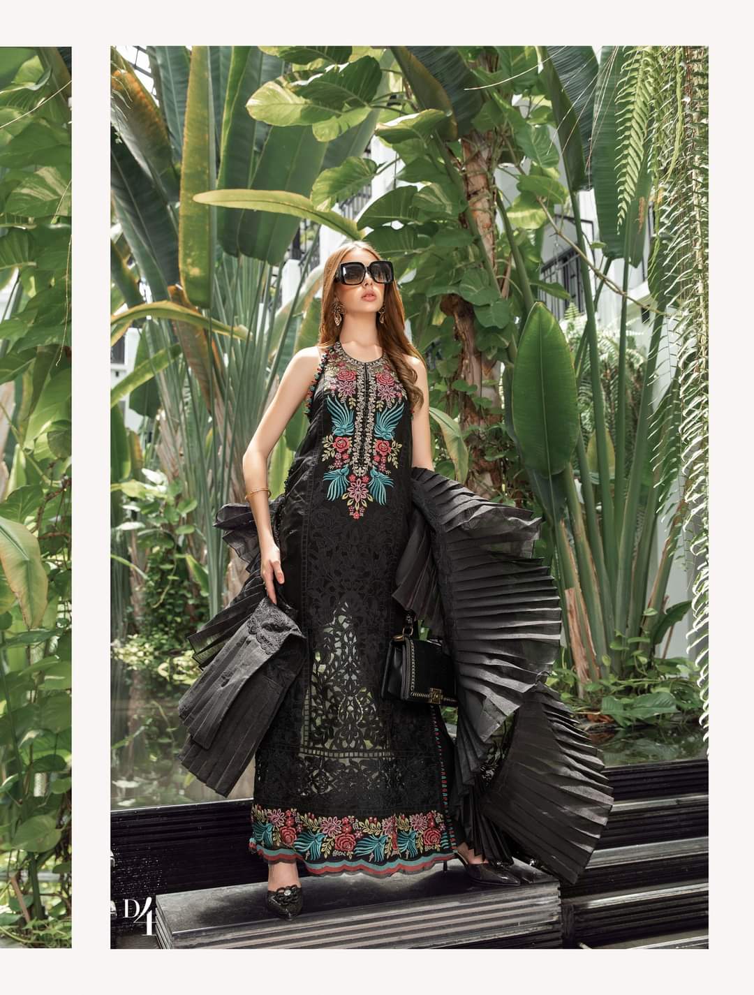 Maria B Lawn - 23 - 04 BLACK