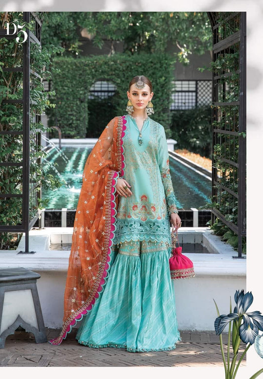 Maria B Lawn - 23 - 05 Sea Green