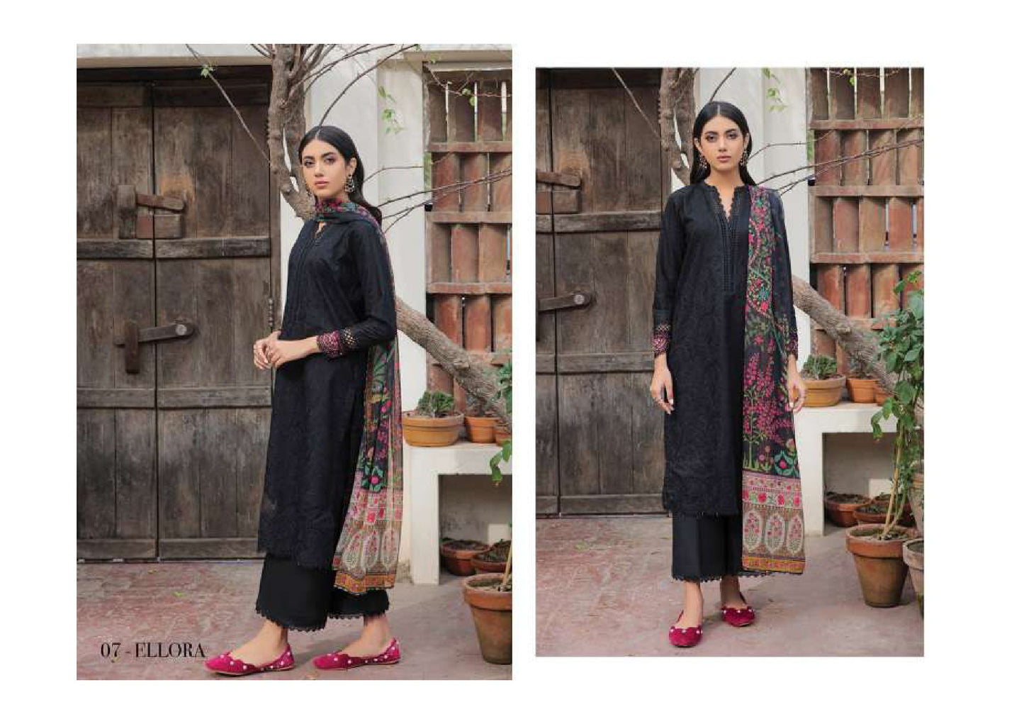 D07 - ELLORA - XENIA SUMMER SOIRE LAWN -23