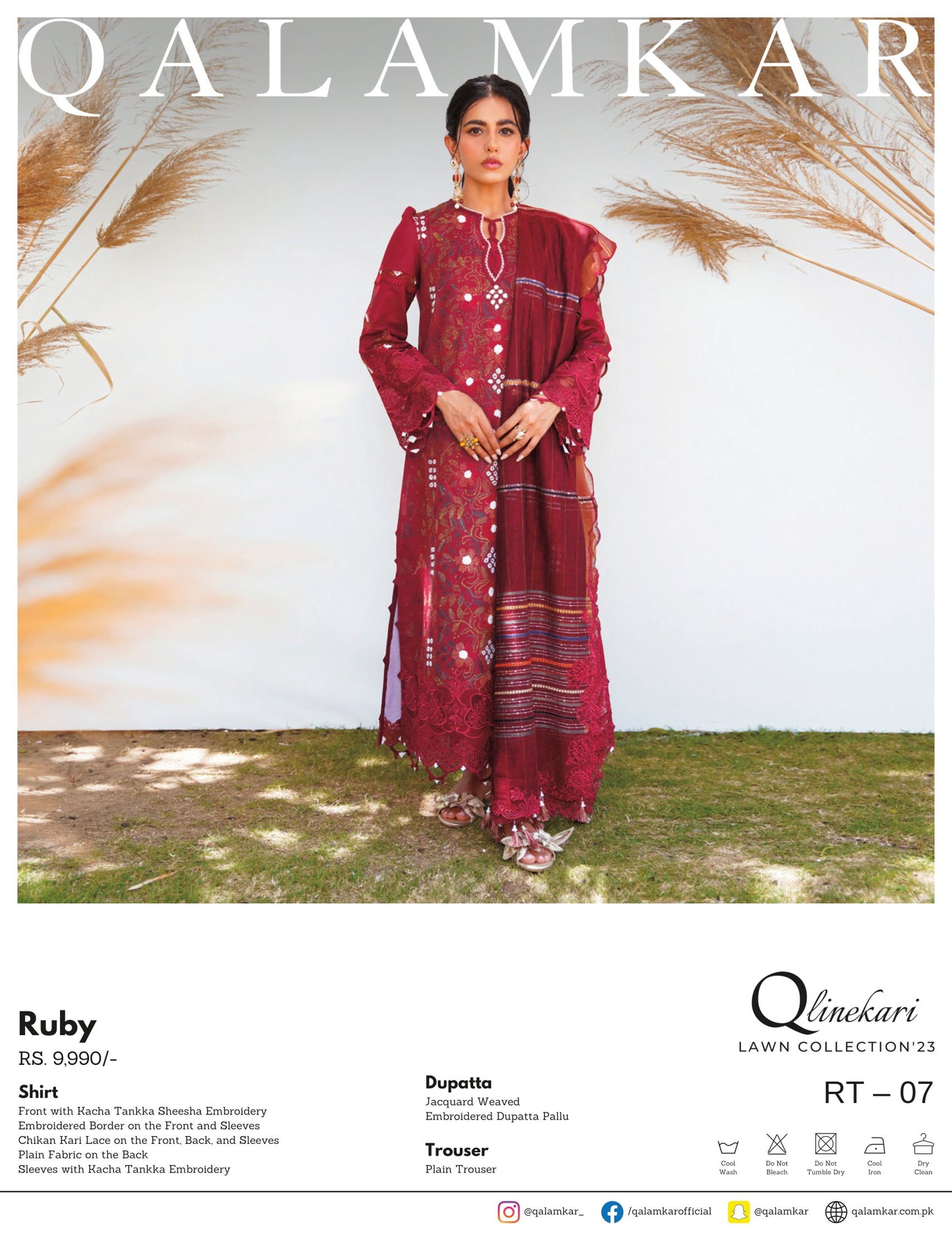 D07 - RUBY - Qalamkar Qlinekari 23