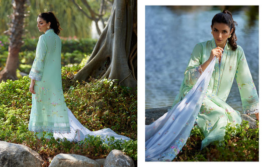 Farah Talib Aziz-24-11 MISORA MINT GREEN
