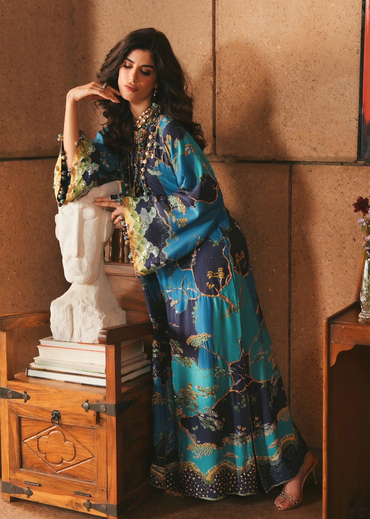 Crimson Prints :Laila - Midnight