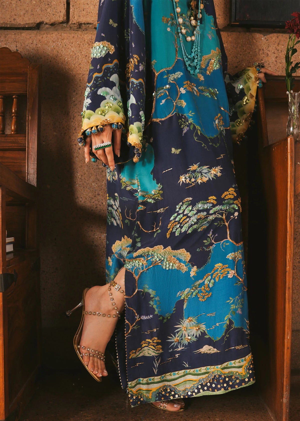 Crimson Prints :Laila - Midnight