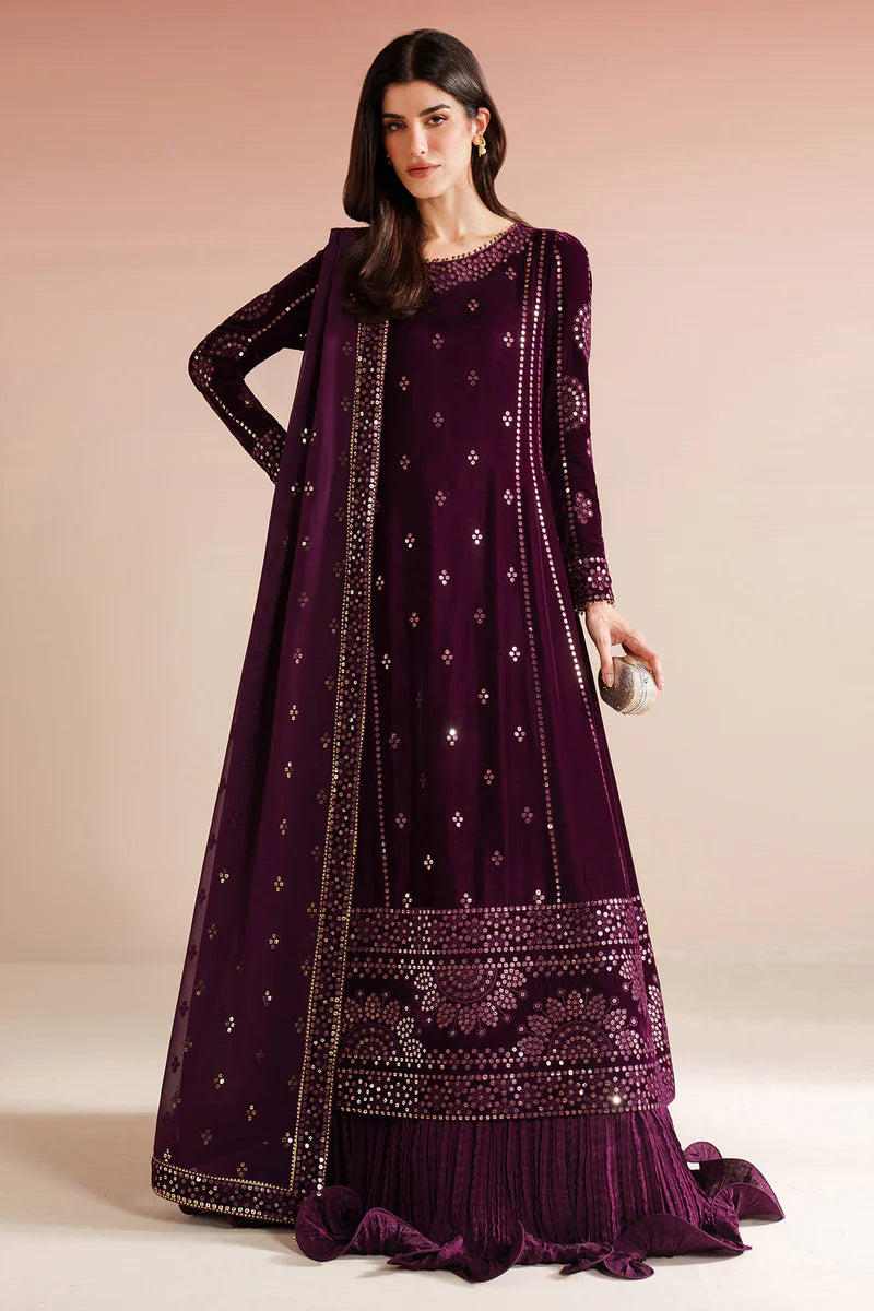 Jazmin Velvet Vogue Luxury Formals VVF-D-01
