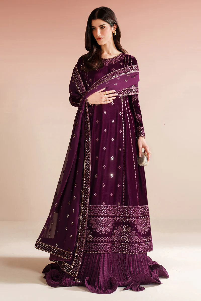 Jazmin Velvet Vogue Luxury Formals VVF-D-01