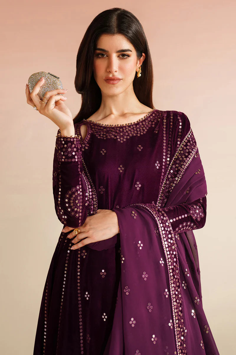 Jazmin Velvet Vogue Luxury Formals VVF-D-01