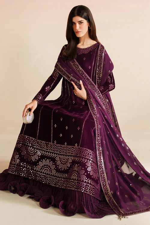 Jazmin Velvet Vogue Luxury Formals VVF-D-01