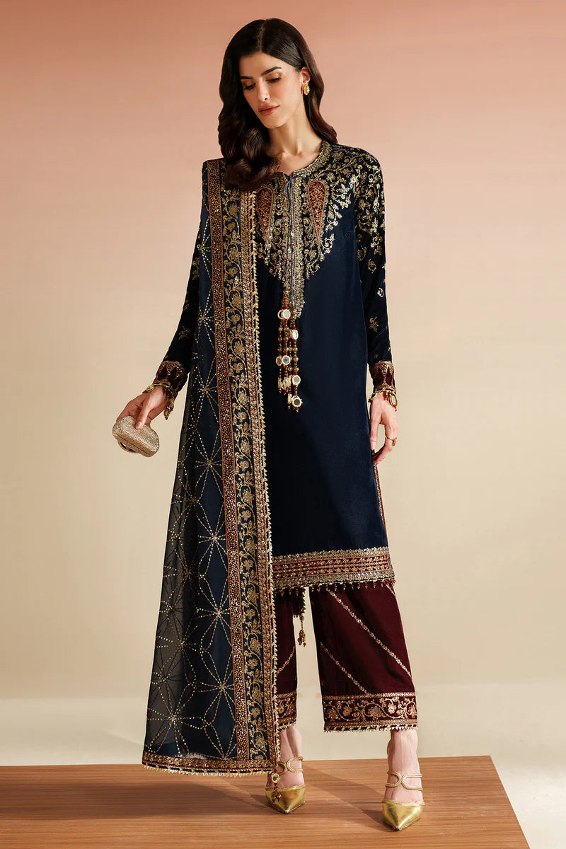 Jazmin Velvet Vogue Luxury Formals VVF-D-07