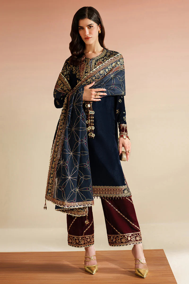 Jazmin Velvet Vogue Luxury Formals VVF-D-07