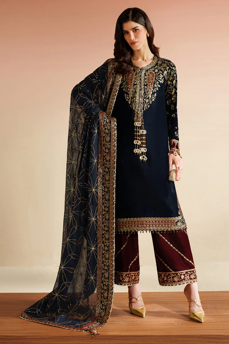 Jazmin Velvet Vogue Luxury Formals VVF-D-07