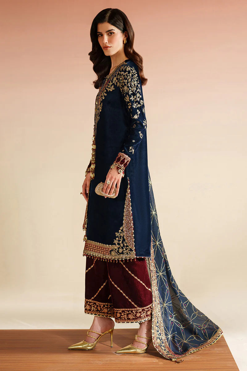 Jazmin Velvet Vogue Luxury Formals VVF-D-07
