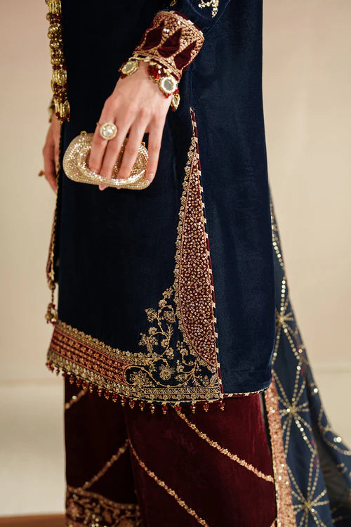 Jazmin Velvet Vogue Luxury Formals VVF-D-07