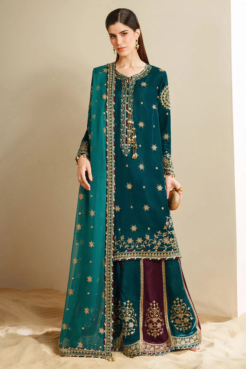 Jazmin Velvet Vogue Luxury Formals VVF-D-08