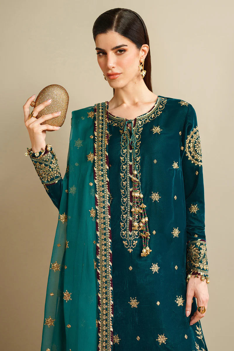 Jazmin Velvet Vogue Luxury Formals VVF-D-08