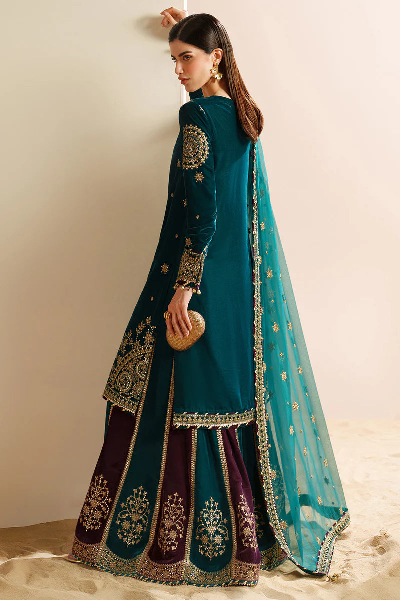 Jazmin Velvet Vogue Luxury Formals VVF-D-08