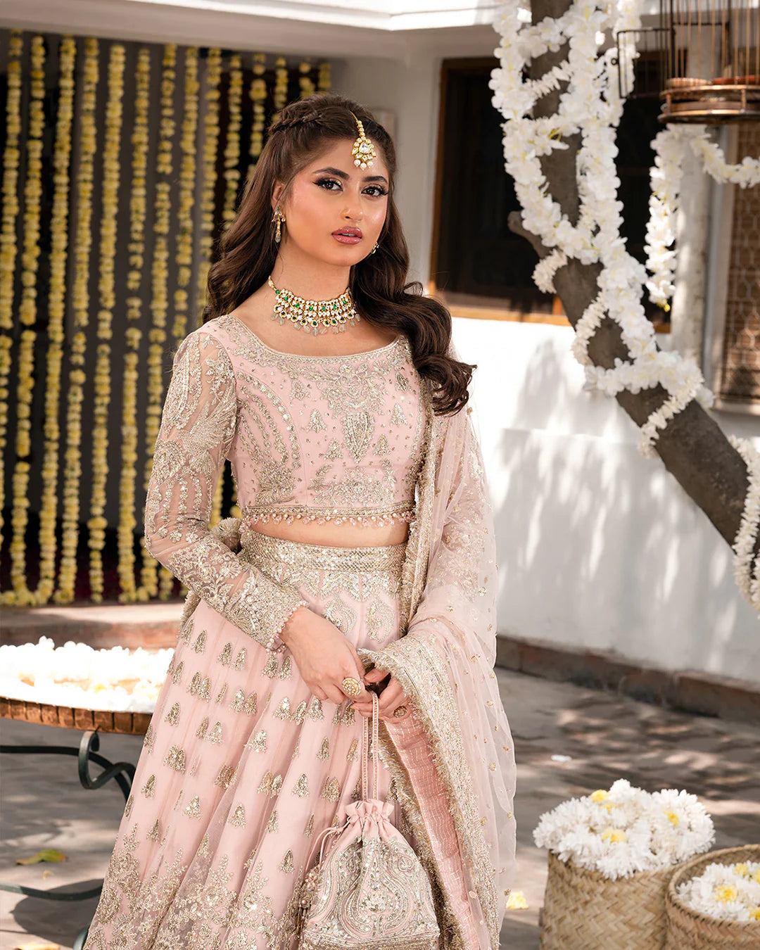 NAIZA- Nira Wedding Collection by Faiza Saqlain