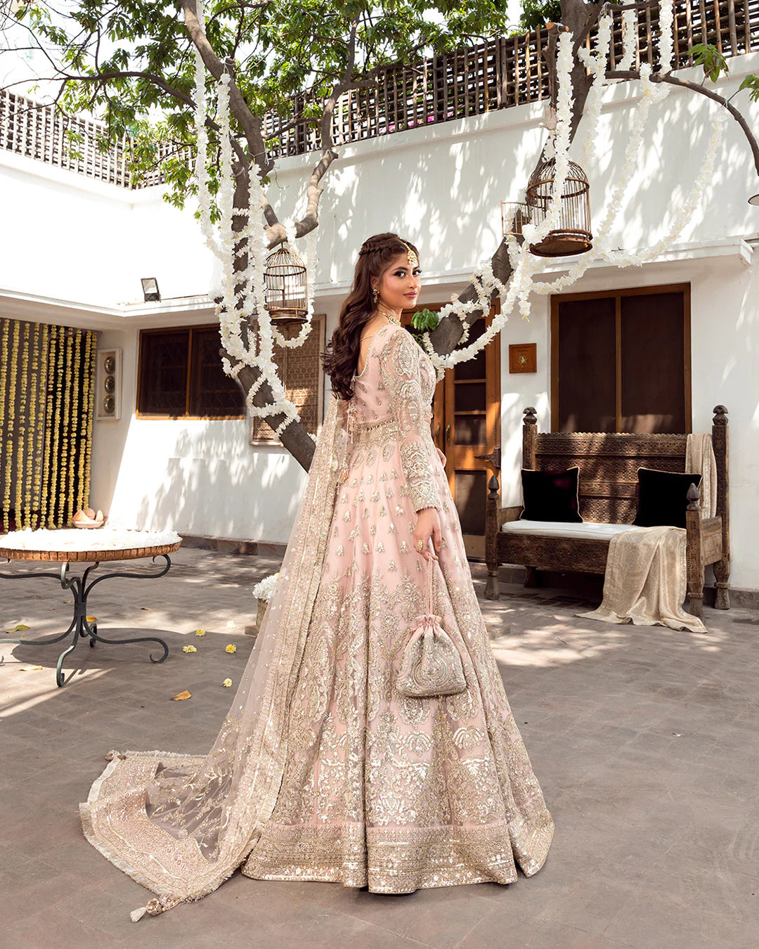 NAIZA- Nira Wedding Collection by Faiza Saqlain