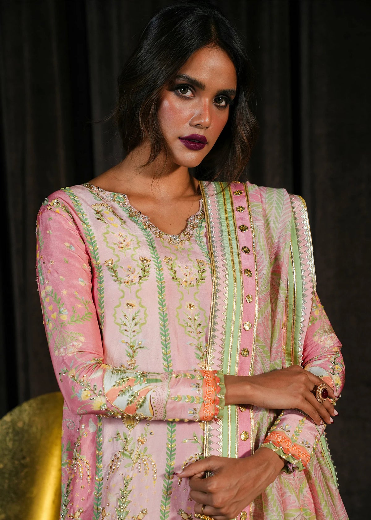Crimson Prints :Rangralli - Candy