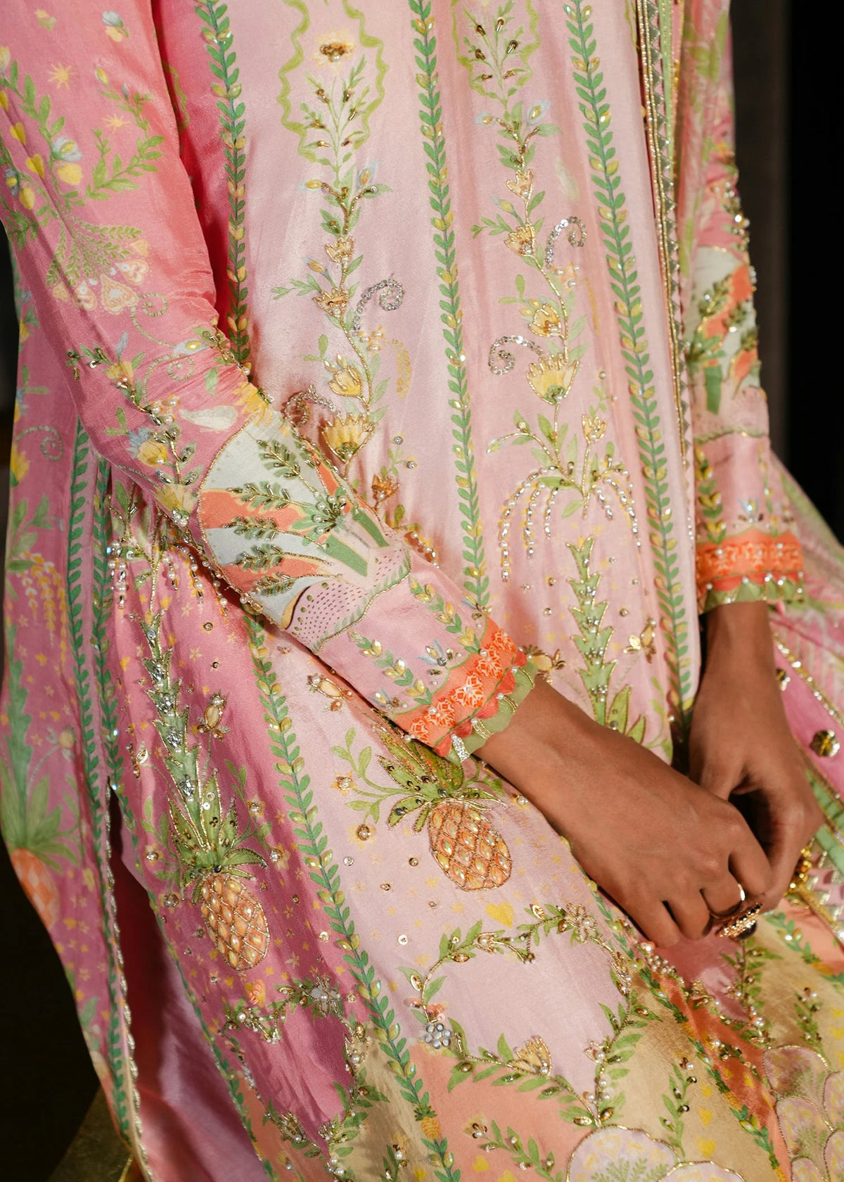 Crimson Prints :Rangralli - Candy