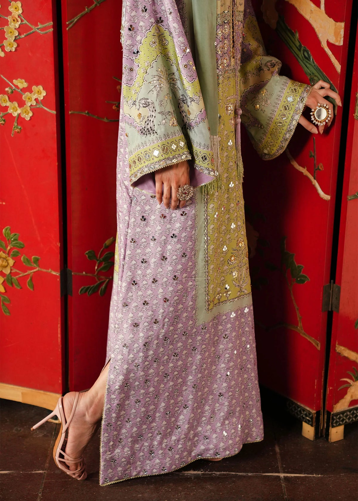 Crimson Prints : Jhilmil - Lilac
