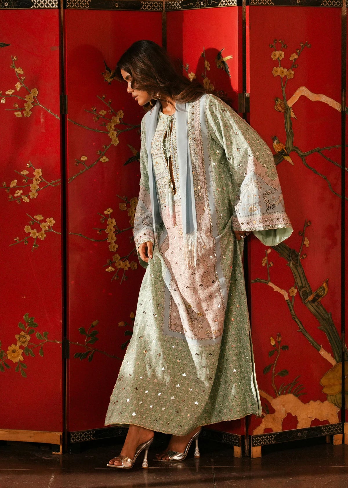 Crimson Prints : jhilmil - Mint