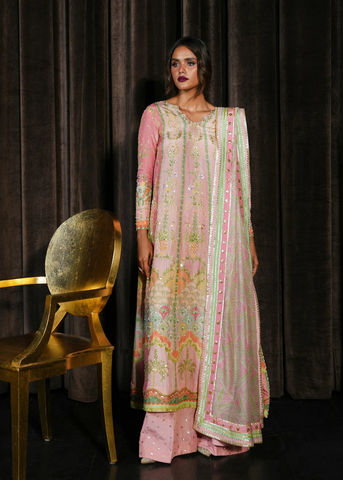 Crimson Prints :Rangralli - Candy
