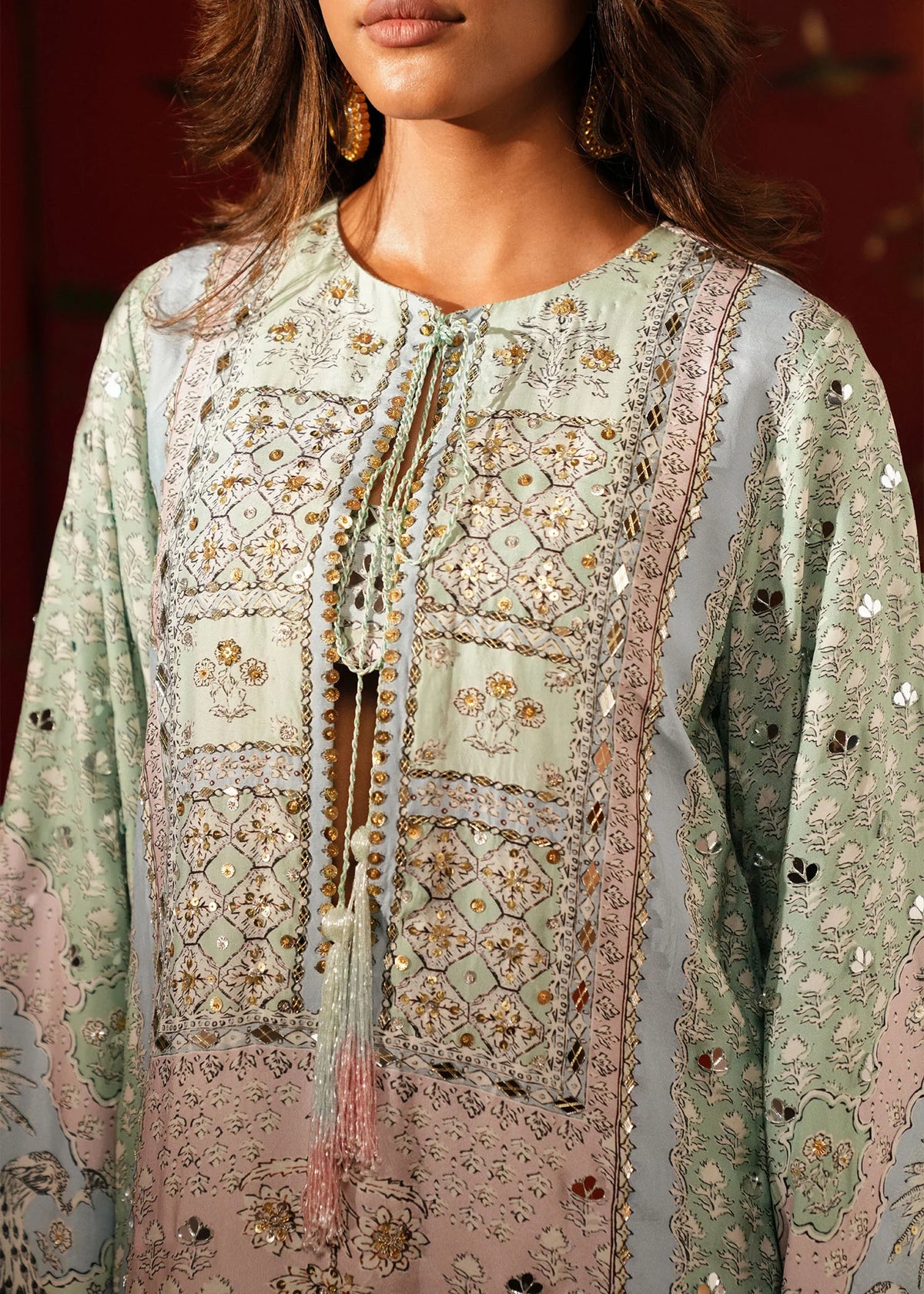 Crimson Prints : jhilmil - Mint