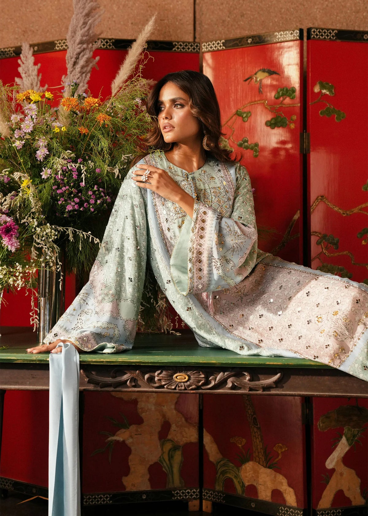 Crimson Prints : jhilmil - Mint
