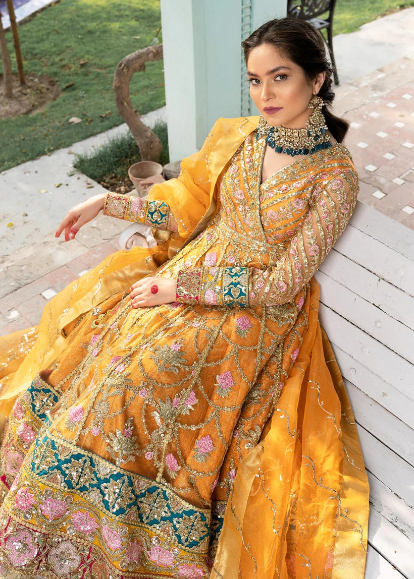 MAHJABEEN -MEHR - RUNG FESTIVE COLLECTION