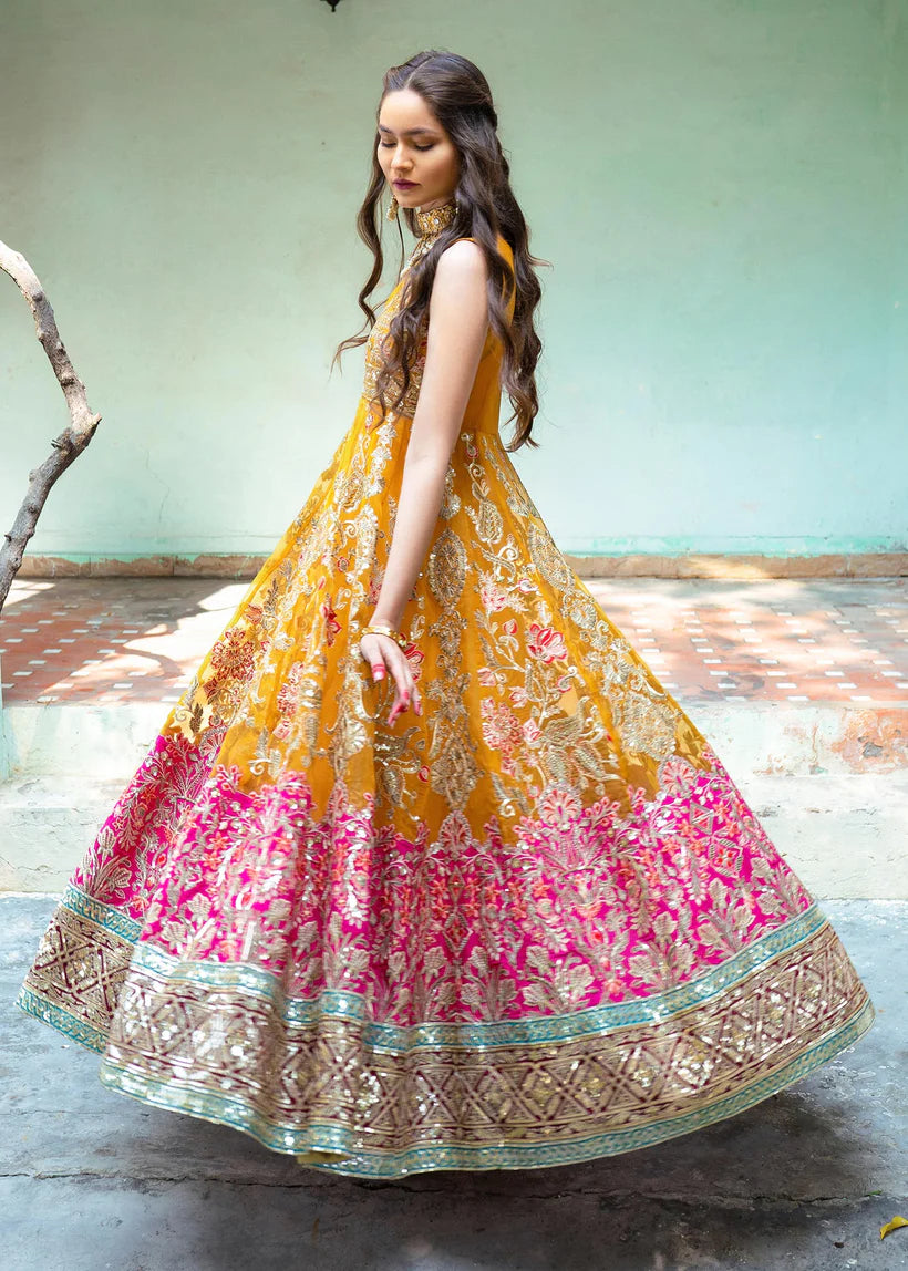 SHANAYA -MEHR - RUNG FESTIVE COLLECTION