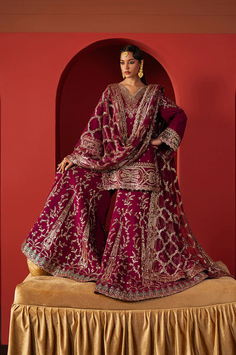 AFROZEH DIVANI SILK EDIT 25 SHAMAL