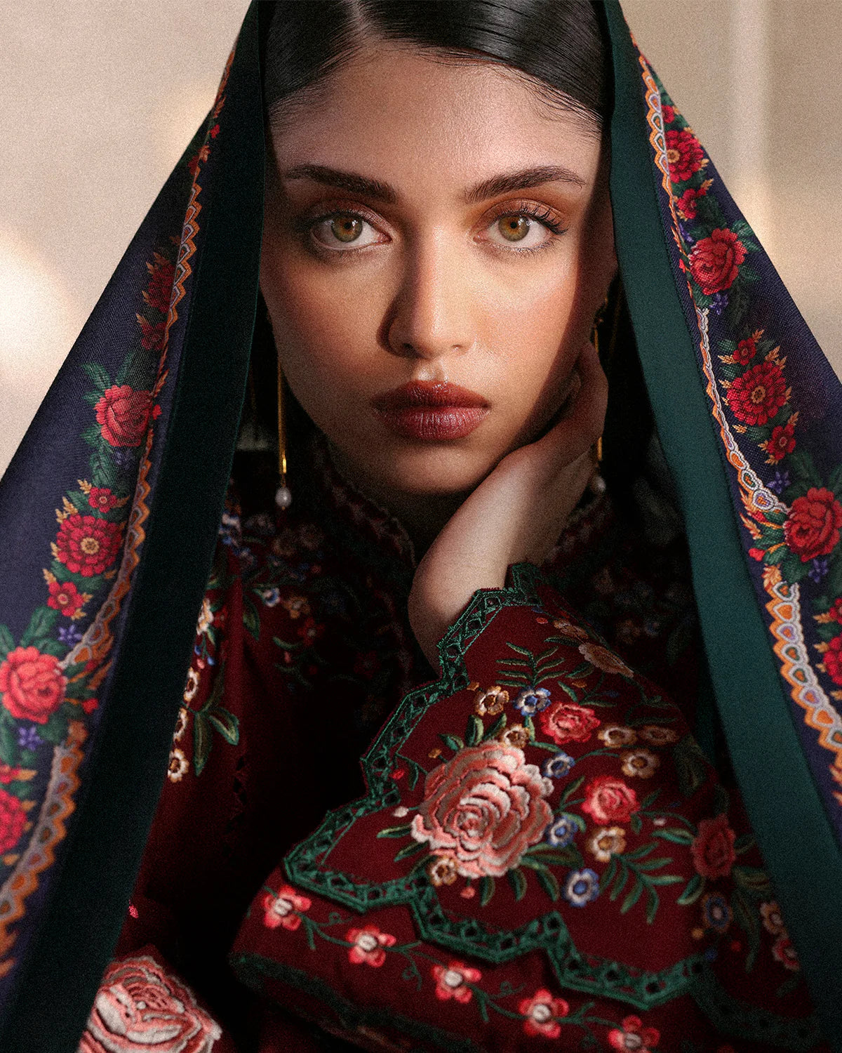 Hussain Rehar Jugnu Winter Gulshan