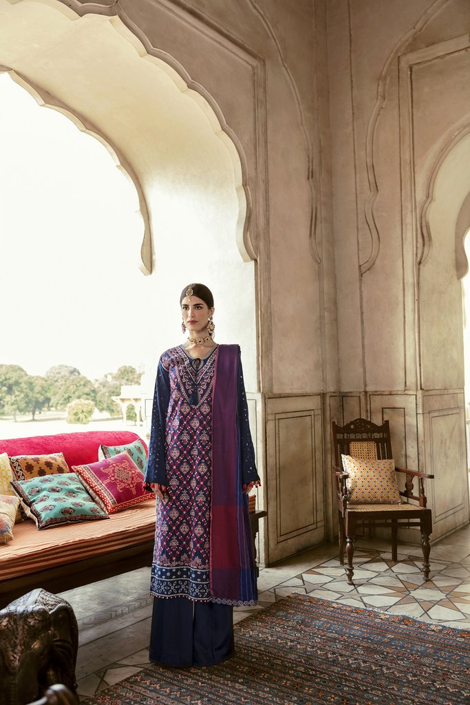 RajBari Chikankari Edit - 01B